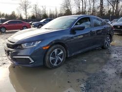 Honda salvage cars for sale: 2021 Honda Civic LX