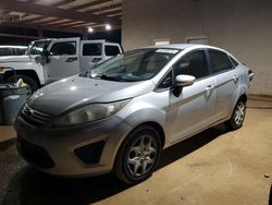 Ford salvage cars for sale: 2012 Ford Fiesta S