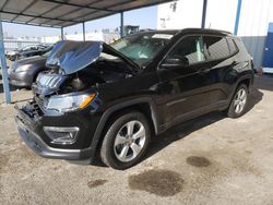 Salvage cars for sale at Sacramento, CA auction: 2019 Jeep Compass Latitude