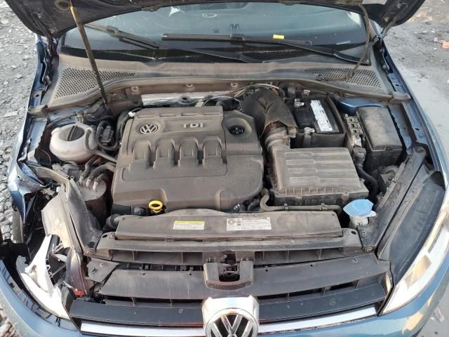 2015 Volkswagen Golf Sportwagen TDI S