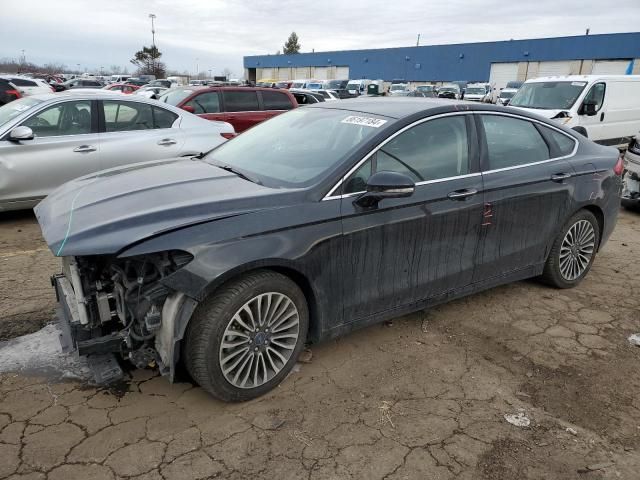 2018 Ford Fusion SE