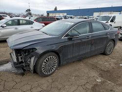 Ford Fusion se salvage cars for sale: 2018 Ford Fusion SE