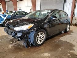 Salvage cars for sale at auction: 2016 Ford Focus SE