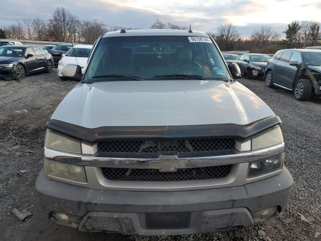 2005 Chevrolet Avalanche K1500