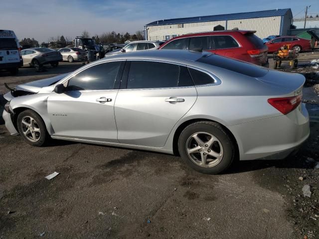 2017 Chevrolet Malibu LS