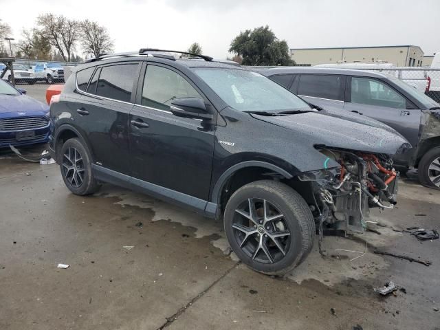 2018 Toyota Rav4 HV SE