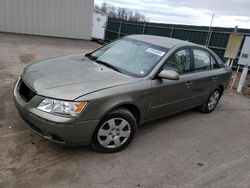 Salvage cars for sale from Copart Cleveland: 2009 Hyundai Sonata GLS