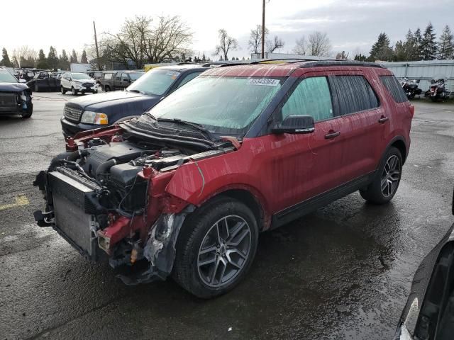 2018 Ford Explorer Sport