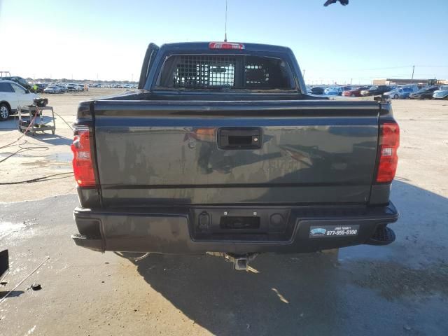 2018 Chevrolet Silverado K1500