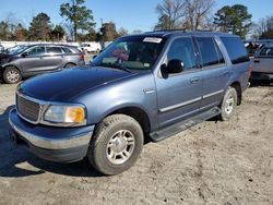 Ford salvage cars for sale: 2002 Ford Expedition XLT