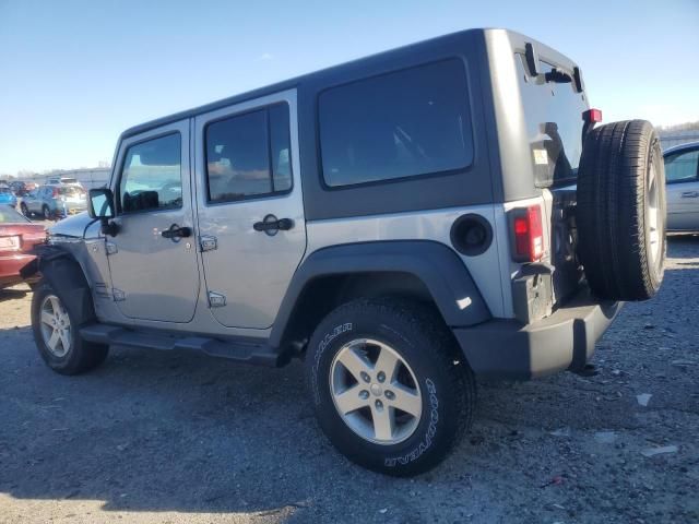 2014 Jeep Wrangler Unlimited Sport