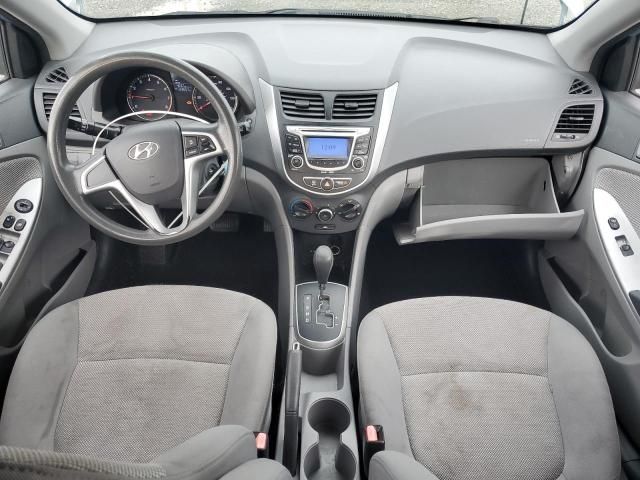 2012 Hyundai Accent GLS