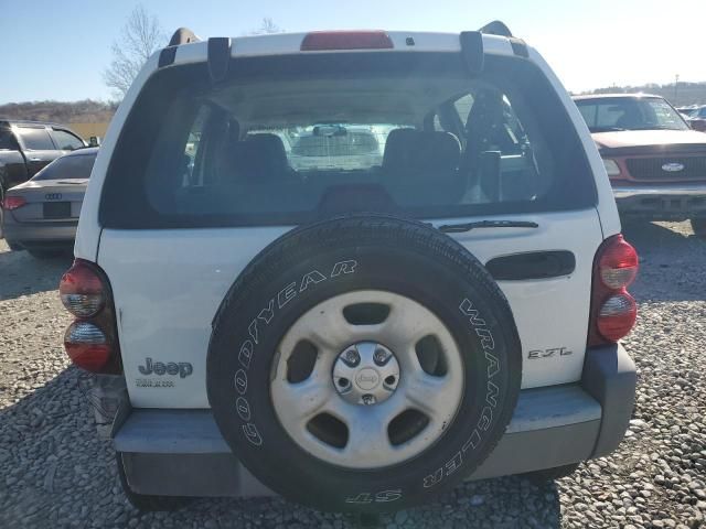 2005 Jeep Liberty Sport