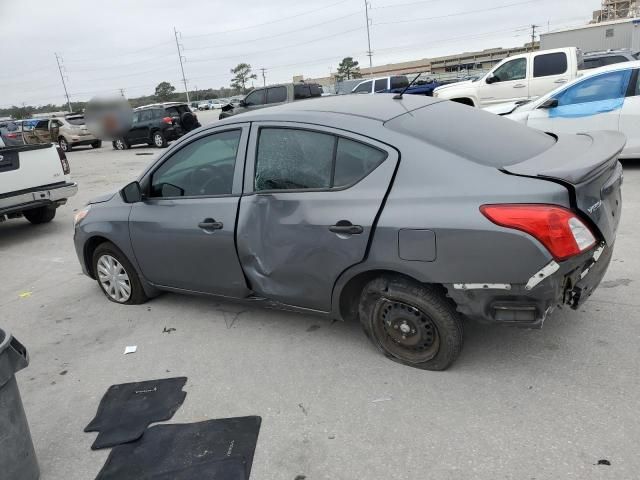 2018 Nissan Versa S