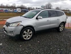 Chevrolet salvage cars for sale: 2017 Chevrolet Traverse LT