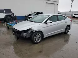 Salvage cars for sale at Farr West, UT auction: 2018 Hyundai Elantra SEL