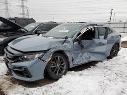 2021 Honda Civic EX en venta en Elgin, IL