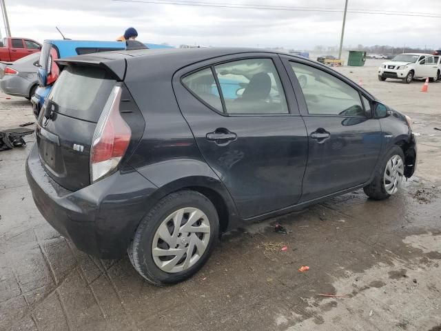 2015 Toyota Prius C