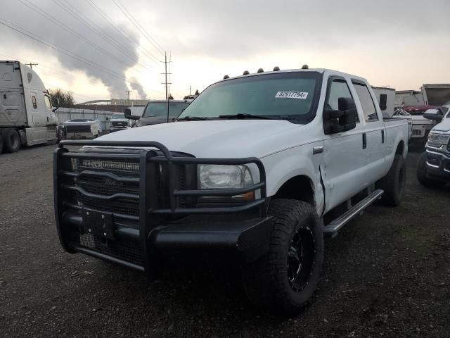 2000 Ford F350 SRW Super Duty