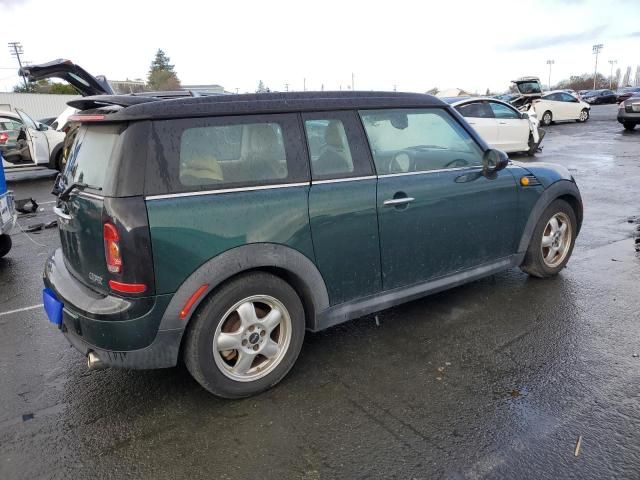 2009 Mini Cooper Clubman