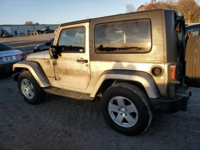 2012 Jeep Wrangler Sahara