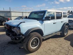 Ford salvage cars for sale: 2023 Ford Bronco Heritage Limited