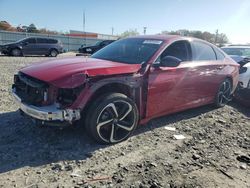 Honda Vehiculos salvage en venta: 2022 Honda Accord Sport SE