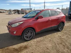 Salvage cars for sale at Colorado Springs, CO auction: 2015 Hyundai Tucson Limited