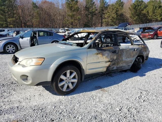 2007 Subaru Outback Outback 2.5I