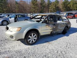 Subaru salvage cars for sale: 2007 Subaru Outback Outback 2.5I