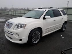 GMC Acadia den salvage cars for sale: 2012 GMC Acadia Denali