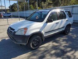 2004 Honda CR-V LX en venta en Savannah, GA