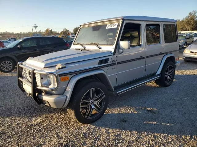 2002 Mercedes-Benz G 500