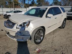 Salvage cars for sale from Copart Hampton, VA: 2012 GMC Acadia Denali