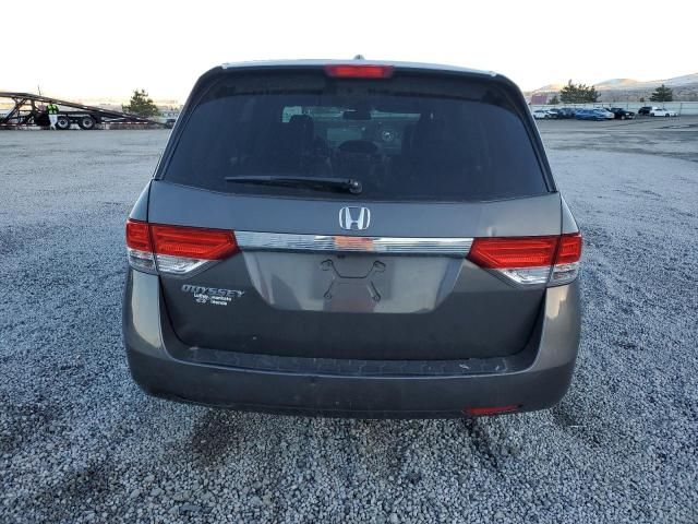 2016 Honda Odyssey EXL