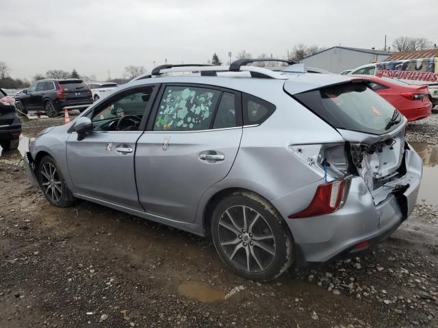 2018 Subaru Impreza Limited