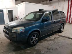 Chevrolet Uplander salvage cars for sale: 2007 Chevrolet Uplander LS