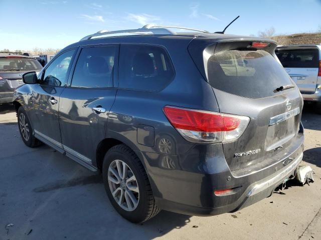 2013 Nissan Pathfinder S