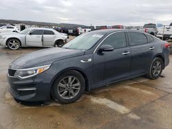 KIA Vehiculos salvage en venta: 2016 KIA Optima LX