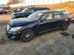 Salvage cars for sale at Spartanburg, SC auction: 2010 Hyundai Genesis 4.6L