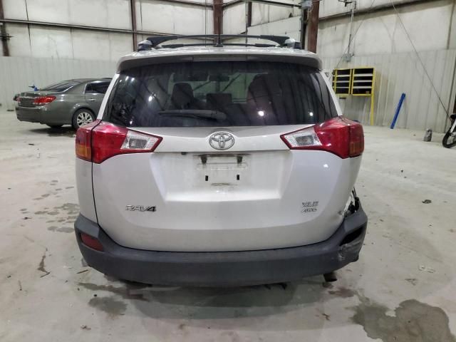 2013 Toyota Rav4 XLE