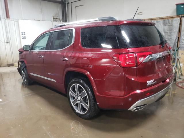 2017 GMC Acadia Denali