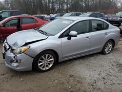 Subaru salvage cars for sale: 2013 Subaru Impreza Premium