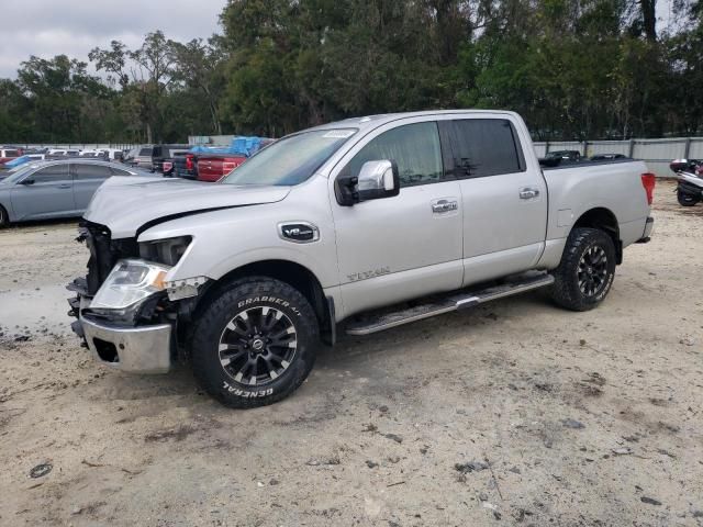 2017 Nissan Titan SV