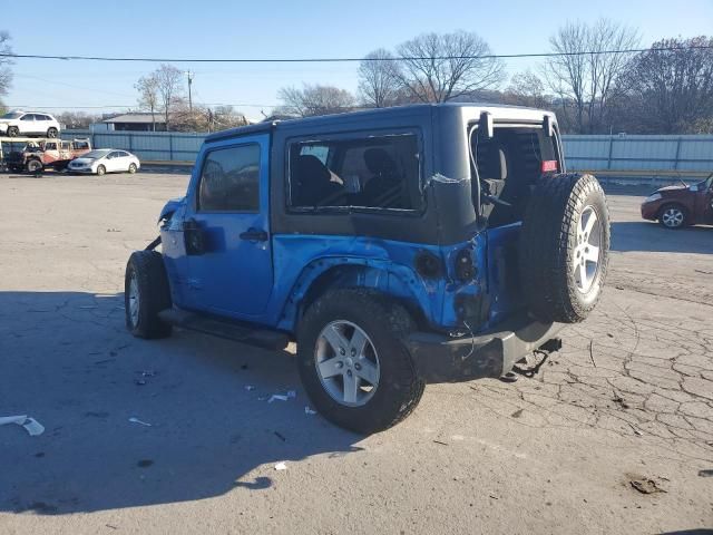 2016 Jeep Wrangler Sport