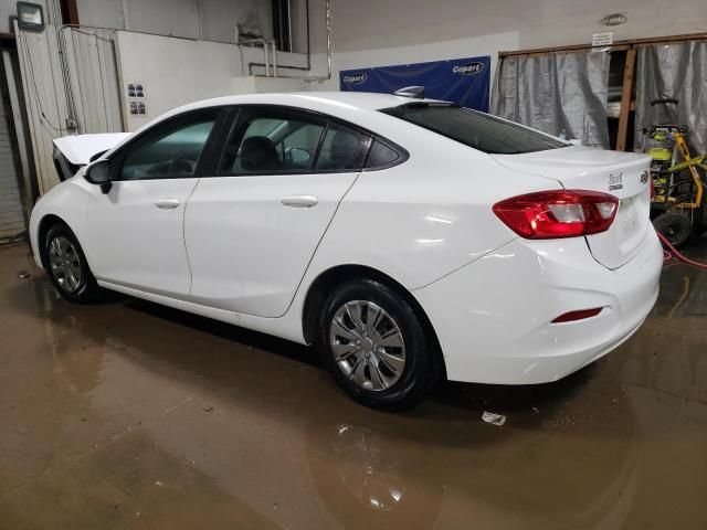 2017 Chevrolet Cruze LS