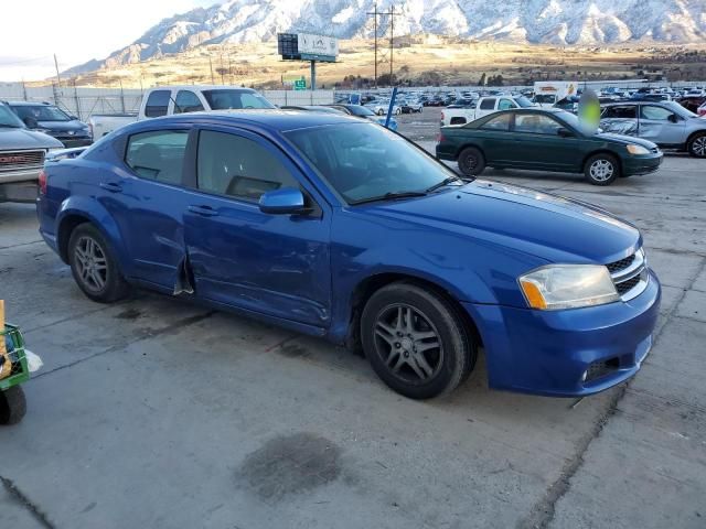 2012 Dodge Avenger SXT