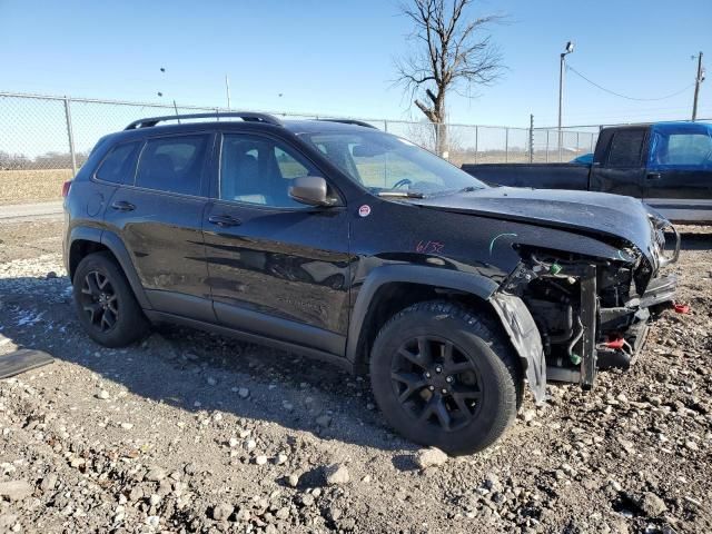 2017 Jeep Cherokee Trailhawk