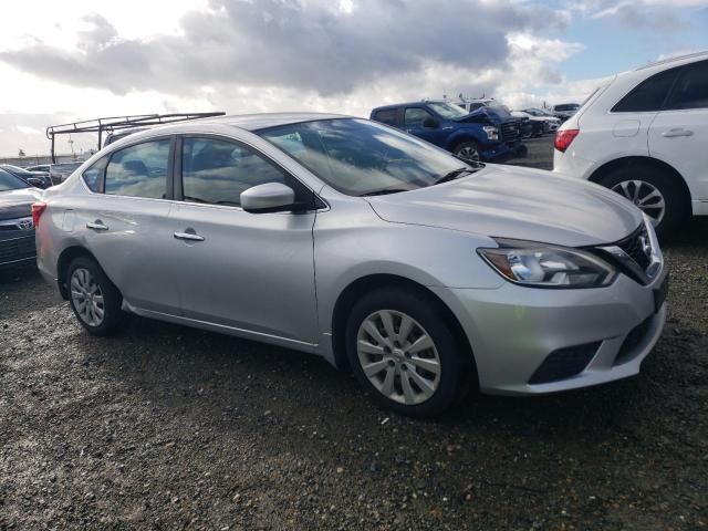 2016 Nissan Sentra S