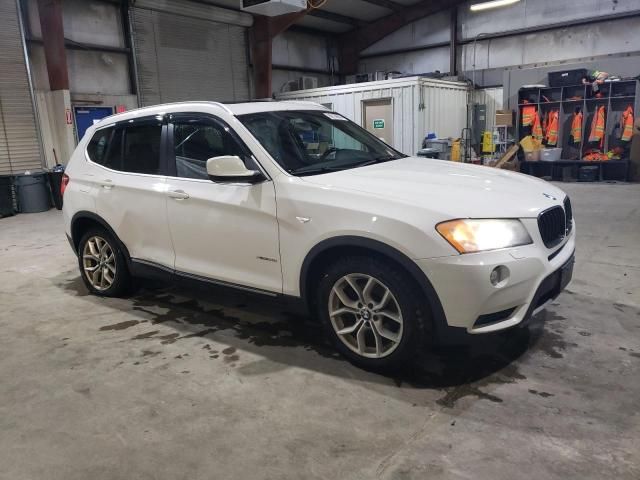 2011 BMW X3 XDRIVE35I